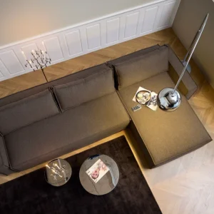 Uitverkoop Innovation Living Newilla Sofa Bed With Chaise - stof 507