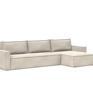 Innovation Living Newilla Sofa Bed With Chaise - stof 594 Gecertificeerd
