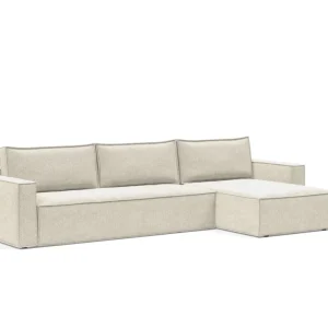 Innovation Living Newilla Sofa Bed With Chaise - stof 357 Laatste Kans