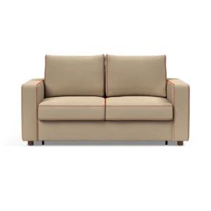 Populair Innovation Living Neah X 140 Sofa Bed with Standard Arms - stof 587