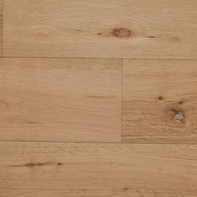 C38 – Eiken multiplank, Rustiek, 190 mm, Onbehandeld Populair