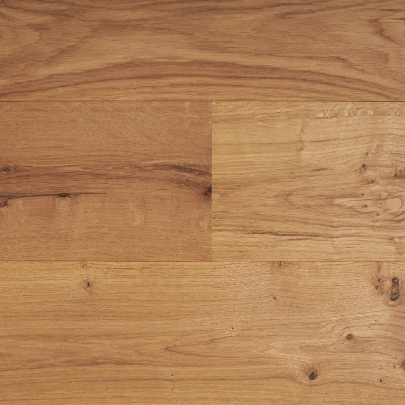 Koopje C915 – Eiken multiplank, Rustiek, 190 mm, naturel geolied