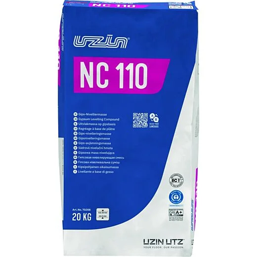 UZIN NC 110 Gipsgebonden (Anhydriet) Egaline 20 kg Exclusieve Aanbieding