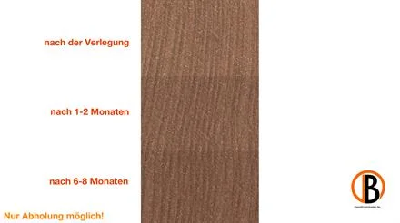 Veilige Betaling megawood Konstruktionsbohle nussbraun 112x40x3600mm