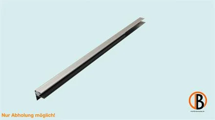 megawood Hausanschlussprofil anthrazit 21mm 4000mm Dagaanbieding