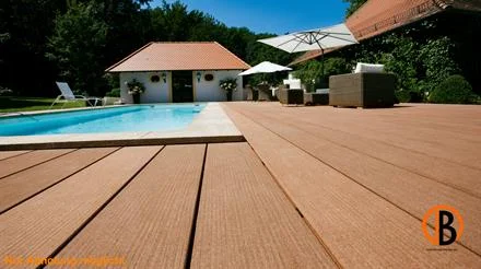 Beste Prijs megawood PREMIUM Jumbo naturbraun 21x242x6000 Barfußdiele massiv