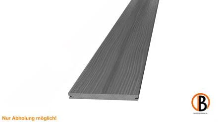 Rechtstreeks Van De Fabrikant megawood SIGNUM tonka 4800x145x21mm Barfußdiele massiv