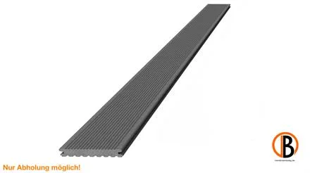 Must-Have megawood CLASSIC schiefergrau 21x145x4200 Barfußdiele massiv