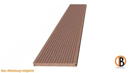 Beste Prijs megawood CLASSIC nussbraun 21x145x5400 Barfußdiele massiv