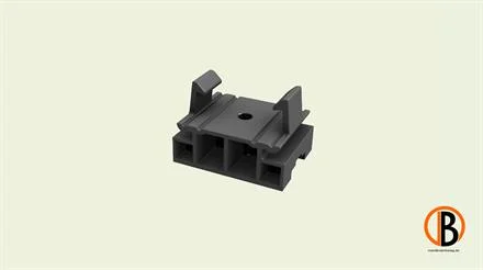 Megawood Fix Step System Aufsatzteil erhöhter Aufbau schwarz Koop Vandaag