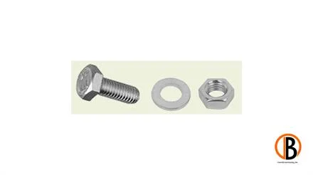 Megawood Fix Step Schraube für Rispenband 10 Stck. M6x16 + U-Scheibe + Mutter Seizoensaanbieding