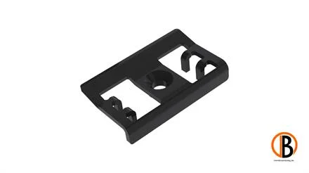 Megawood Randclip 25 Stck. incl. Schrauben; schwarz Koop Vandaag