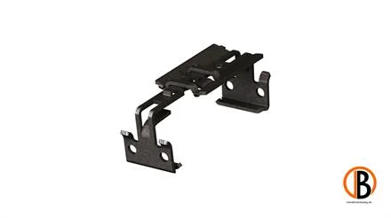Megawood Rastklammer schwarz 250 Stck. incl. 17 Schrauben & Bit; schwarz Must-Have