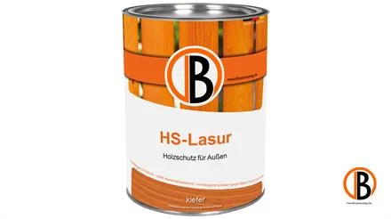 Speciale Aanbieding meinBodenbelag.de HS-Lasur 2,5l Gebinde Farbton Kiefer