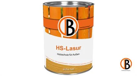 meinBodenbelag.de HS-Lasur 2,5l Gebinde Farbton Eiche hell Hoge Kwaliteit