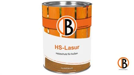 meinBodenbelag.de HS-Lasur 2,5l Gebinde Farbton Nuss Bestseller