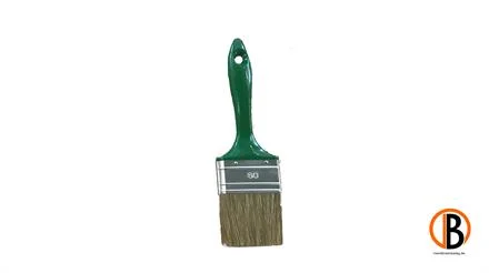 Voordeelprijs Lasurpinsel 60mm breit für Lasuren und Öle 6.Stärke, Hollester/Naturborstenmischung