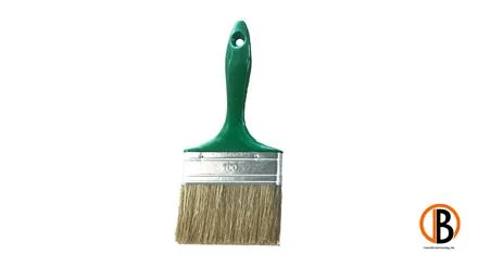Lasurpinsel 100mm breit für Lasuren und Öle 6.Stärke, Hollester/Naturborstenmischung Direct Beschikbaar