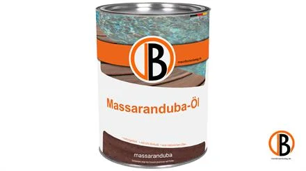 Terrassenöl Massaranduba 2,5l naturgetönt Must-Have