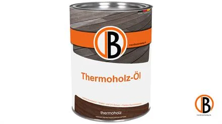 Terrassenöl Thermoholz 2,5l naturgetönt, Thermoholzbraun Koop Online