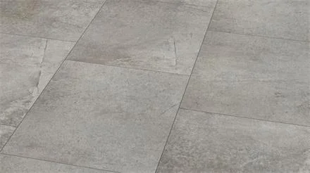 Speciale Aanbieding KWG Designervinyl Antigua Stone HDF Dolomit grey gefast