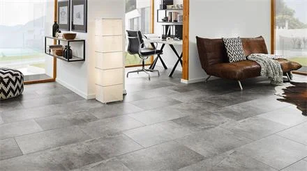 KWG Designervinyl Antigua Stone Hydrotec Dolomit ash gefast Lage Kosten