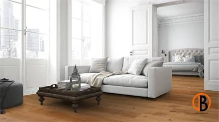 Uitverkoop Parkett Lara XL 2.200x260x15 mm Eiche rustikal astig gebürstet geölt