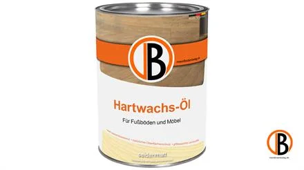 meinbodenbelag Hartwachsöl farblos 0,75 ltr. Beperkt Aanbod