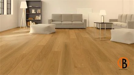 Puderbach Parkett Landhausdiele Eiche natur gebürstet natur geölt Voordeelprijs