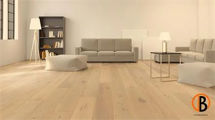 Beste Prijs Puderbach Parkett Landhausdiele Eiche Classic gebürstet weiss geölt 15x1860x189 mm