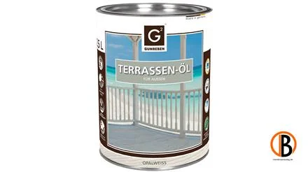Must-Have Terrassen-Öl Opalweiß 2,5L Gebinde