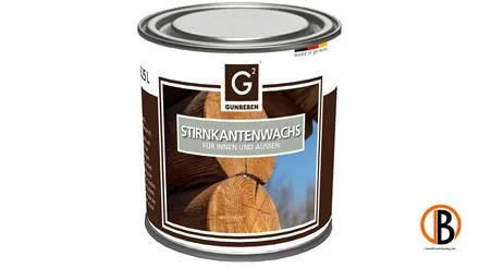Stirnkantenwachs für Terrassendielen, 250ml Hete Deal