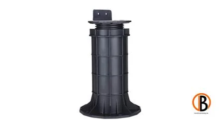 Weekendaanbieding Terrassenlager "Vario" verstellbar 75-125mm