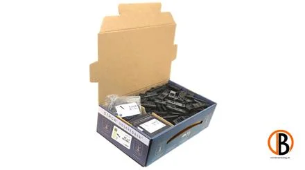 Snelle Levering Dielenfix (DF17) Kunststoff 300 Stck incl. Schrauben + Spez.Bit für Dielen 19-23mm