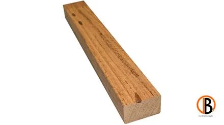 Superprijs Angelim Pedra 45 x 70 mm KD 2,45m Unterkonstruktion, glatt/glatt