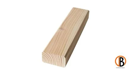 Weekendaanbieding Douglasie 60 x 80 mm KD 4,00m Unterkonstruktion, glatt/glatt
