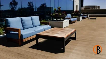 Beperkt Aanbod Eiche Standard KD gerillt/gerillt 2,25m Terrassendiele 25 x 140 mm