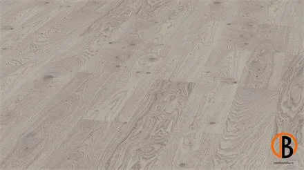Beperkte Voorraad KWG Kork-Designboden Samoa Sheets Herzeiche samtgrau