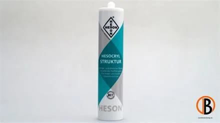 Lage Kosten HESON Hesocryl Struktur Acryl, weiss 310 ml Kartusche