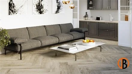 INFLOOR Teppichboden Cara 009 Stock und Stein liftBAC Gecertificeerd