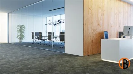 INFLOOR Teppichboden Cara Cool 003 Stock und Stein liftBAC Direct Beschikbaar