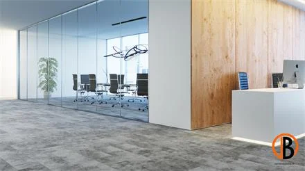 INFLOOR Teppichboden Cara Cool 007 Stock und Stein liftBAC Populair