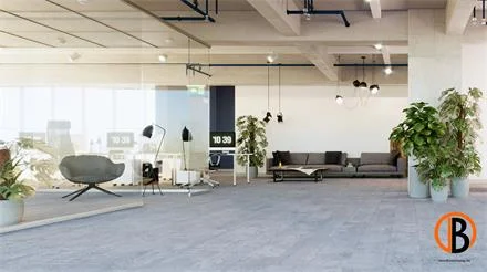 INFLOOR Teppichboden Cara Cool 008 Stock und Stein liftBAC Op = Op