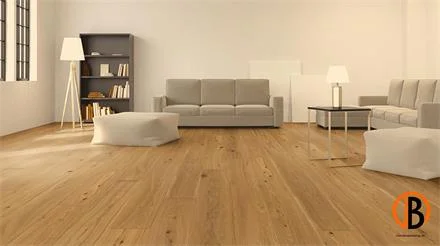 Voordeelprijs Puderbach Parkett Landhausdiele Eiche Classic natur geölt 15x1860x189 mm
