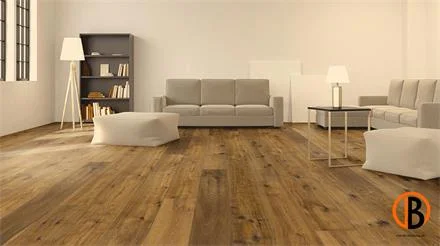 Puderbach Parkett Landhausdiele Eiche antik handg angeräuchert natur geölt 15x1860x189 mm Snelle Levering