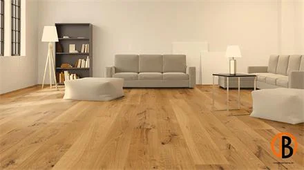 Puderbach Parkett Schlossdiele Eiche kernig gebürstet handgehobelt natur geölt Speciale Aanbieding