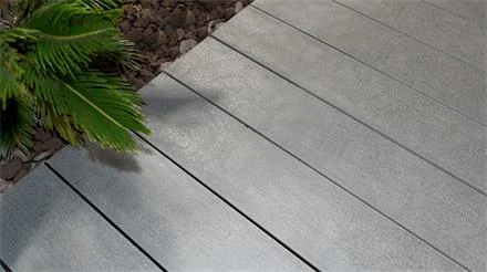 megawood DELTA Sel Gris 21x145x4800 mattiert-strukturierte Oberfläche massiv Gratis Retour