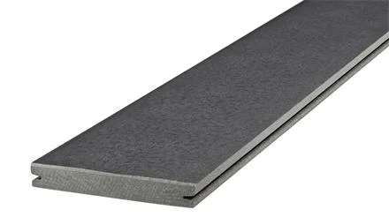 megawood DELTA varia grau 21x145x4800 mattiert-strukturierte Oberfläche massiv Goedkoop