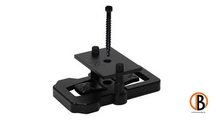LIGO-ALU 34 Terrassenverbinder Clip 80 Stück/Pack inkl. Schrauben Populair