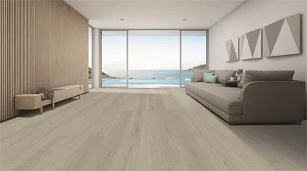 Puderbach Rigid-Vinyl Eiche Alpenrod Hardboard-Designbelag Ohne Trittschall Rechtstreeks Van De Fabrikant